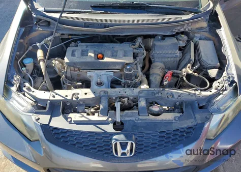 2012 Honda Civic Lx z USA, uszkodzony, nr VIN 2HGFG3A55CH543718